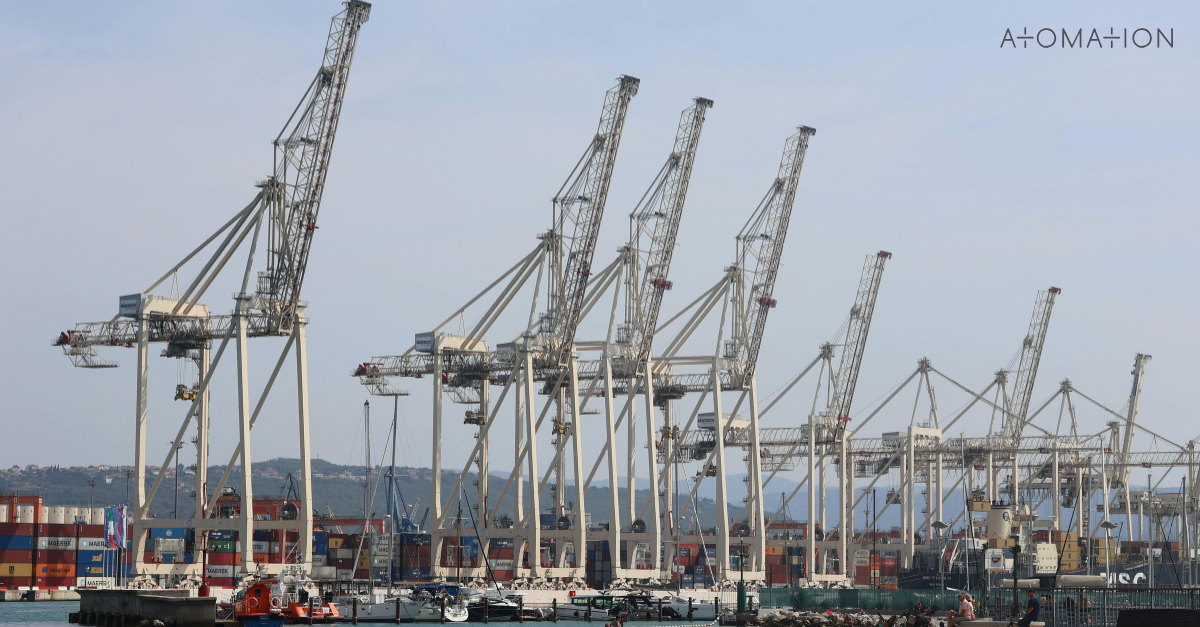 Port of Ghana Cranes