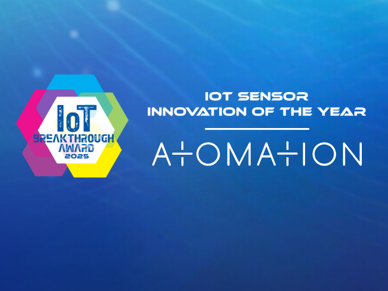 Atomation IoT sensor Email Banner ( x px)