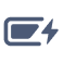 battery android frame bolt icon