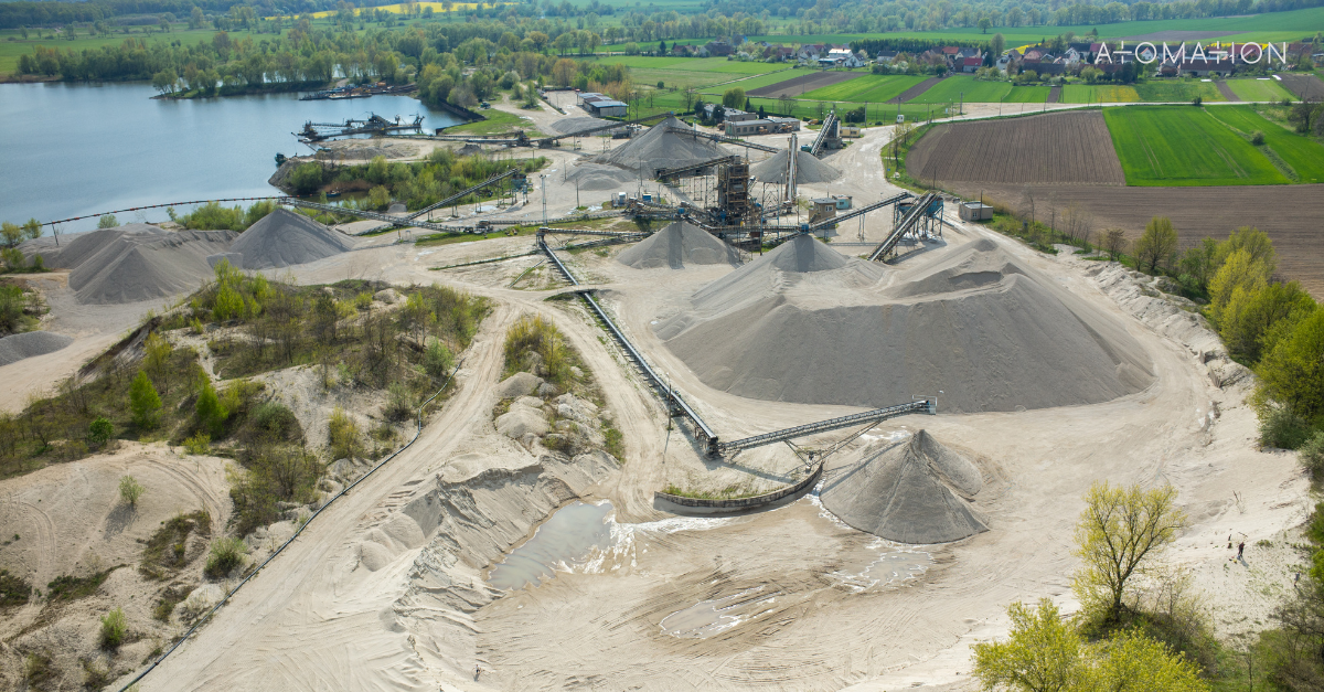 sand mine