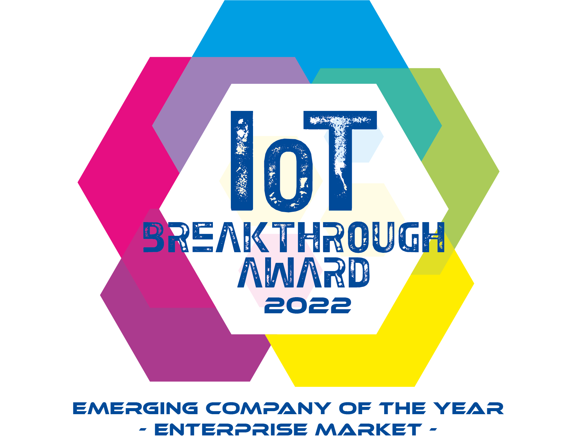 IoT Breakthrough Award Badge Atomation