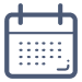 calendar icon