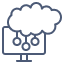 cloud computing icon