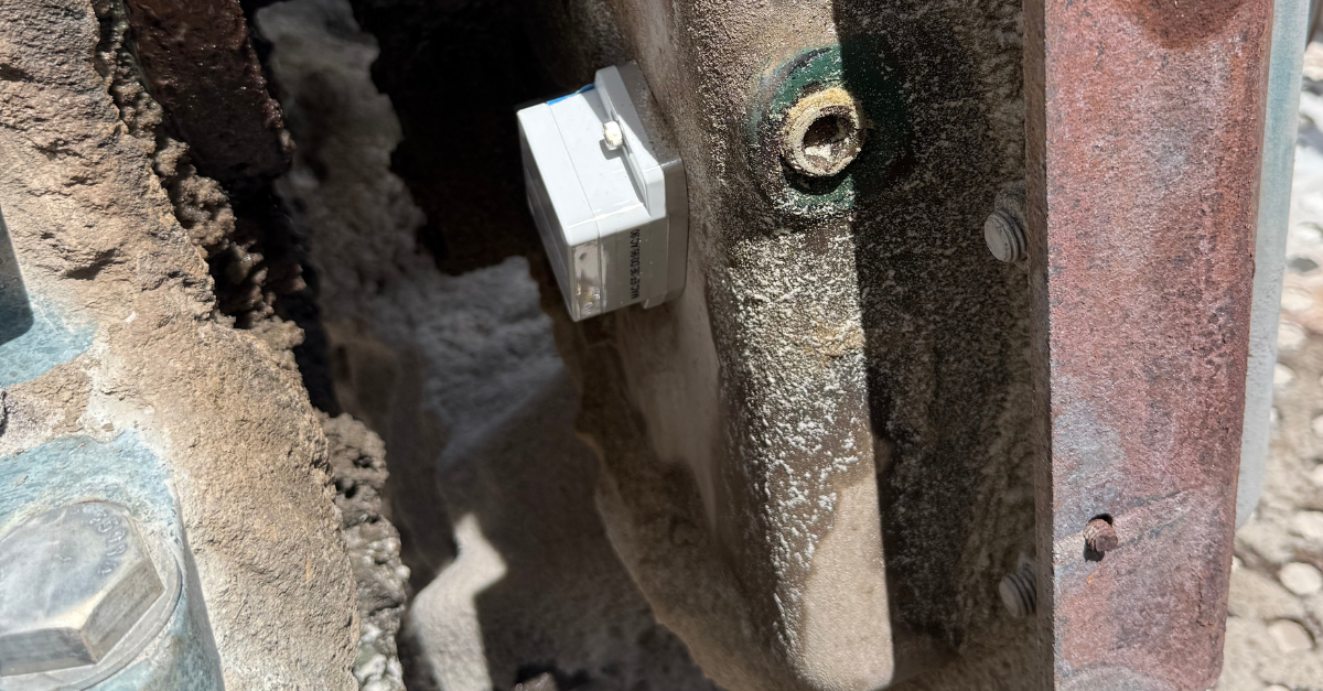 early warning conveyor gearbox failure