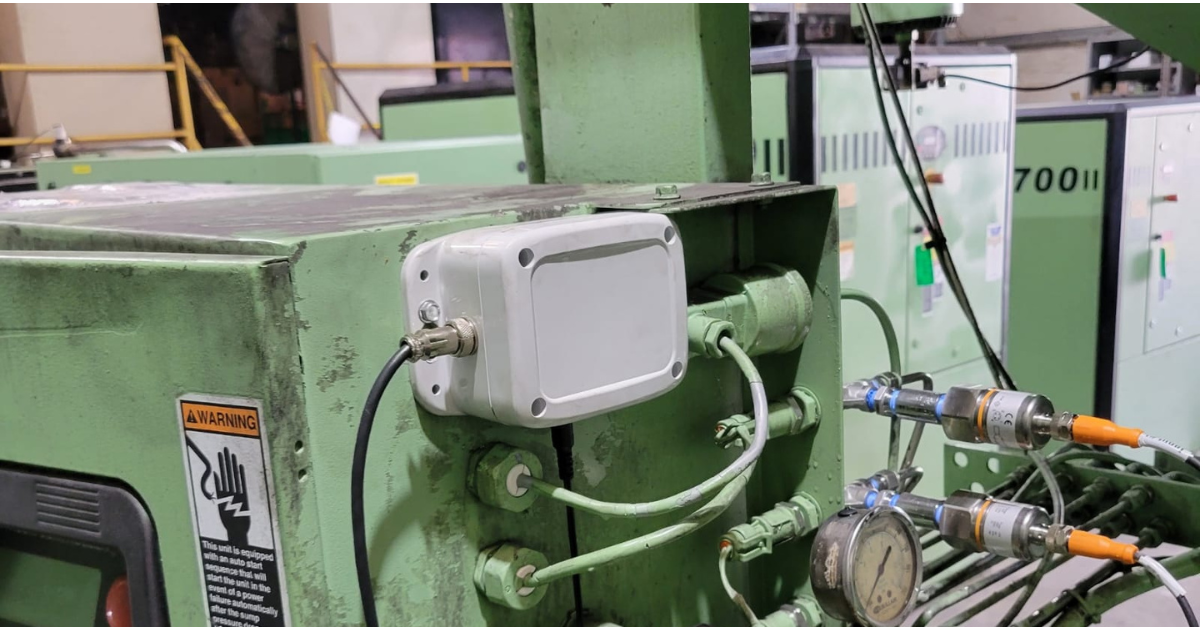 atomation sensor on green machine