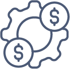 cost savings icon