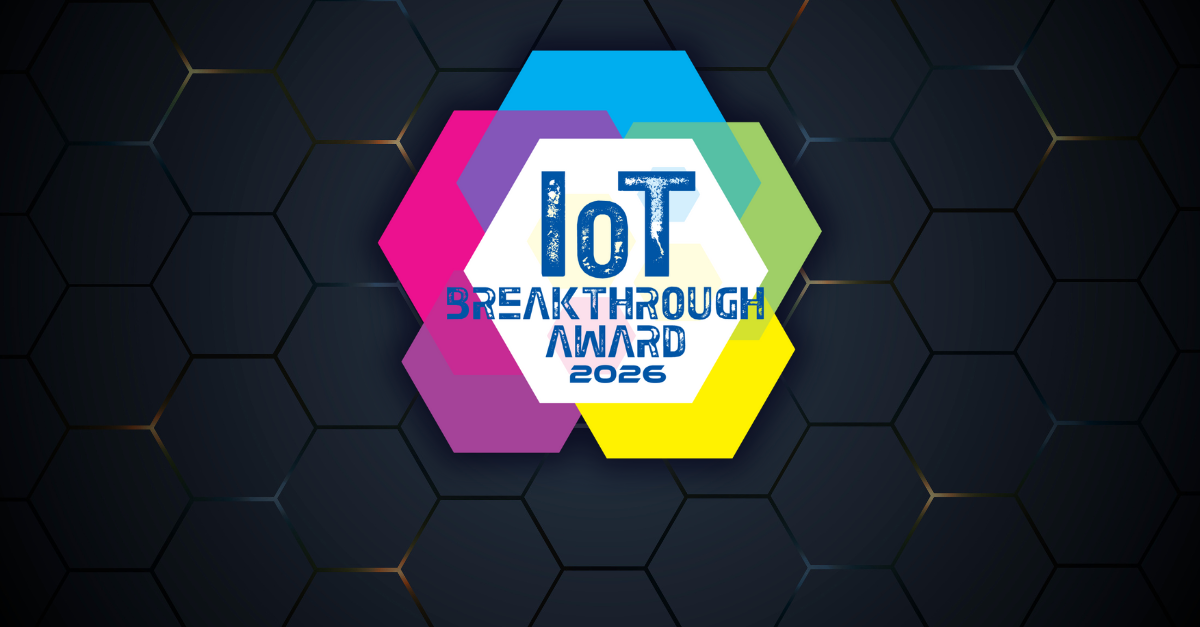 iot breakthrough award